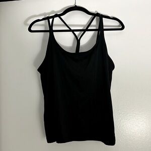 PINK strappy workout tank
